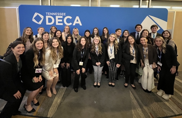 Walker Valley High School - DECA